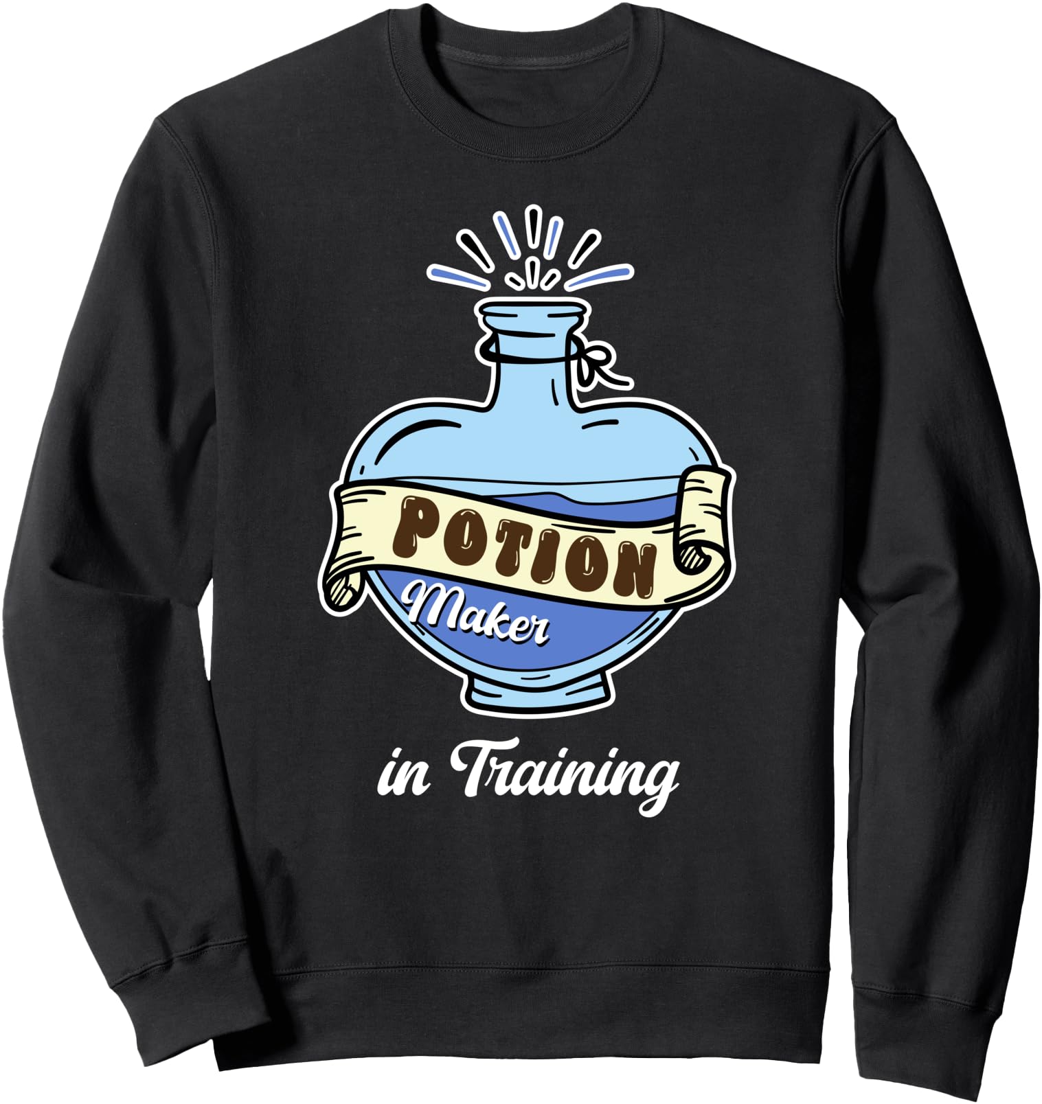 Potion Maker In Training Home Apothecary Herbalist Sweatshirt