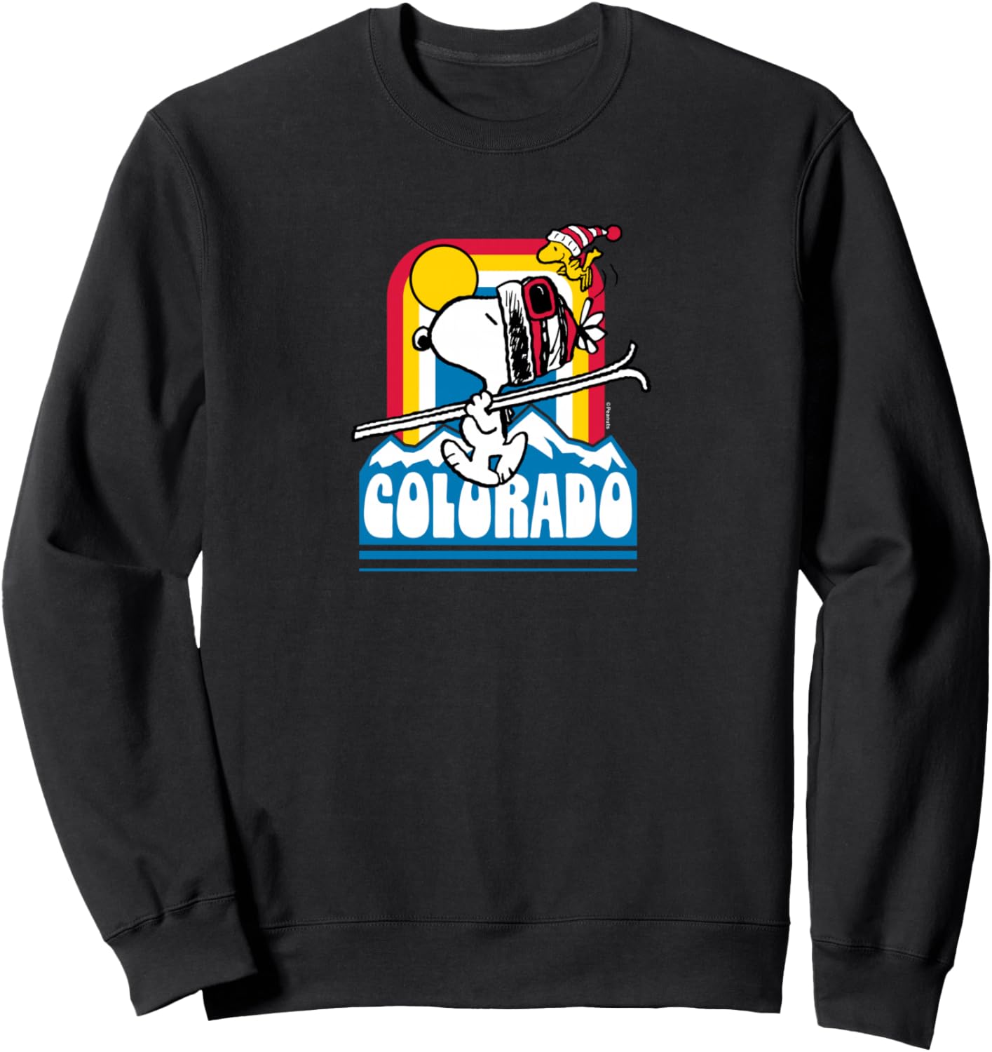 Peanuts - Snoopy Ski Colorado Sweatshirt