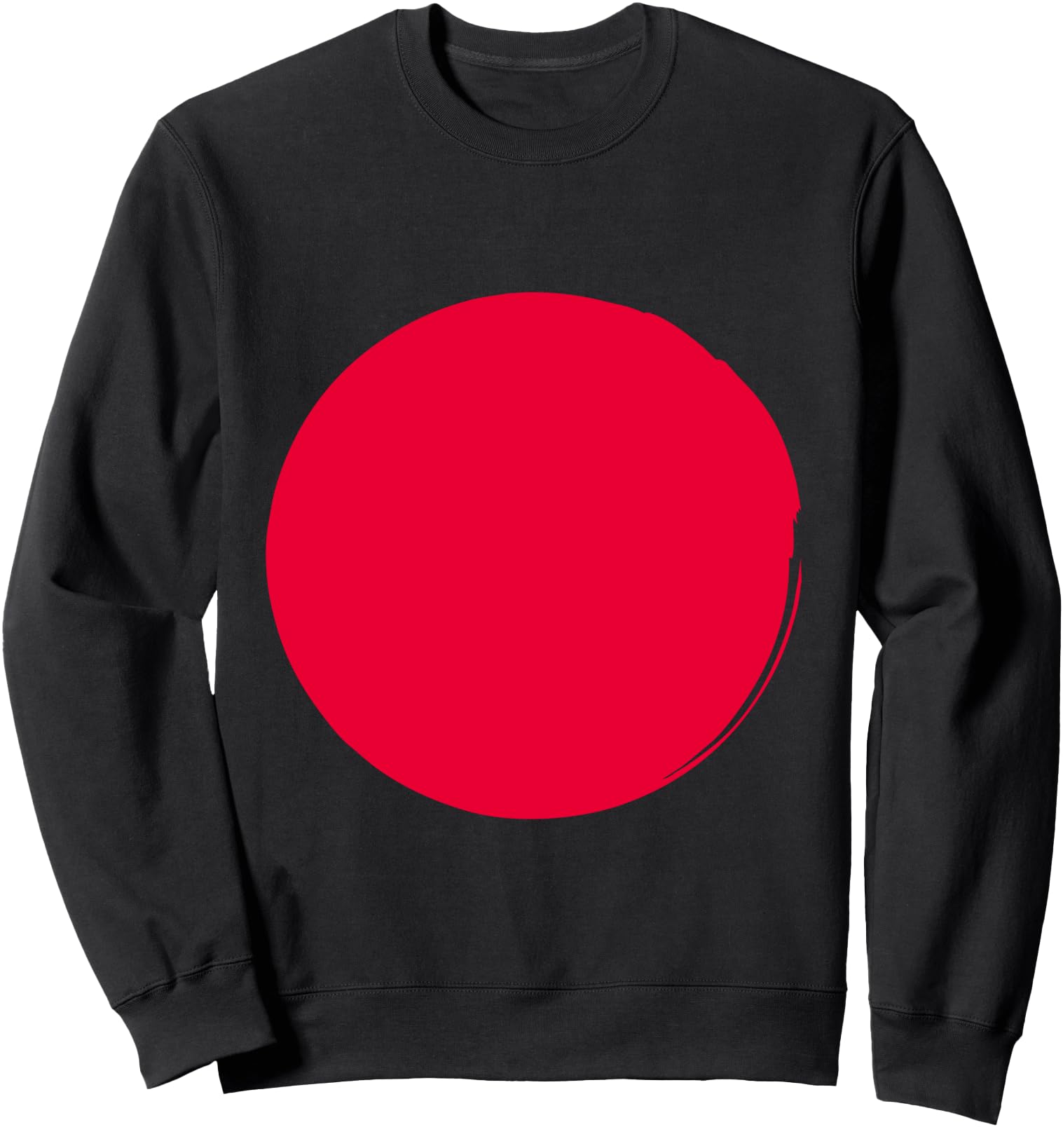 Japanese Flags and Banners Hinomaru Sweatshirt