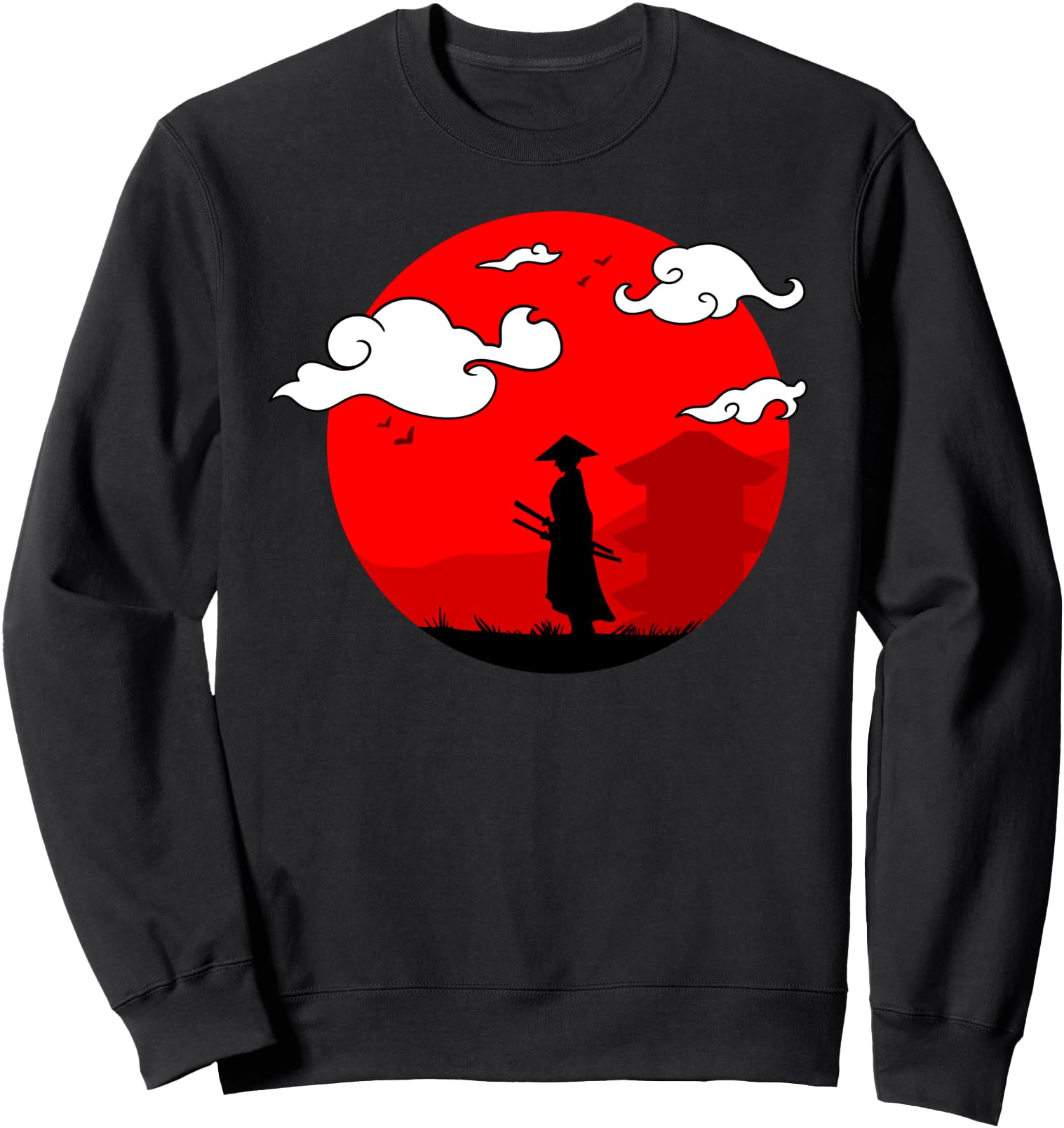 Mythos Bushido Ronin Japanese Samurai Sweatshirt