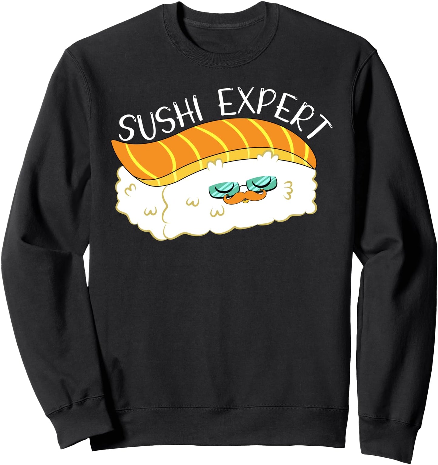 Japanese Sushi Rice Nigiri Expert Sweatshirt
