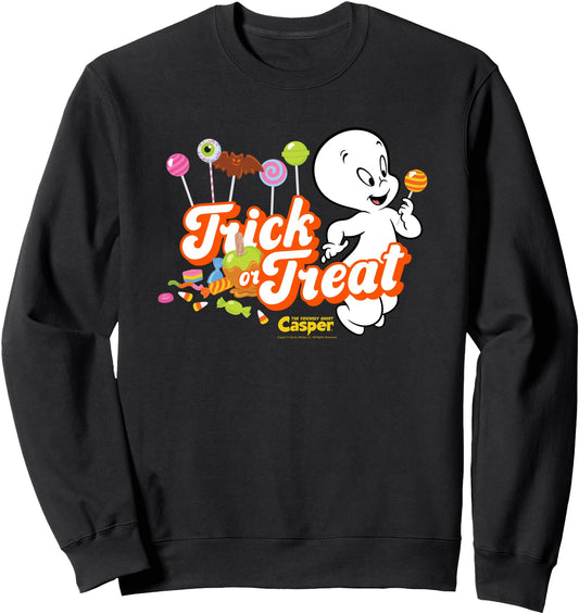 Casper the Friendly Ghost Halloween Sweatshirt