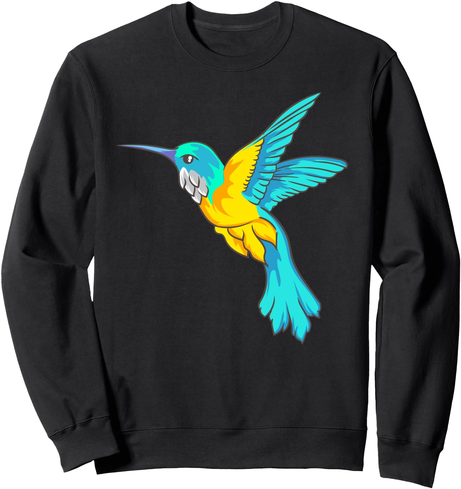 The Colorful Kingfisher - Cute Kawaii Anime Japanese Sweatshirt