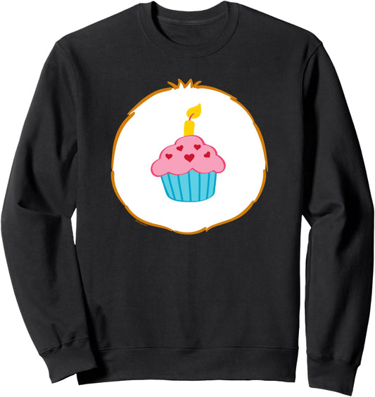 Care Bears Halloween Birthday Bear Cupcake Badge Costume Sweatshirt