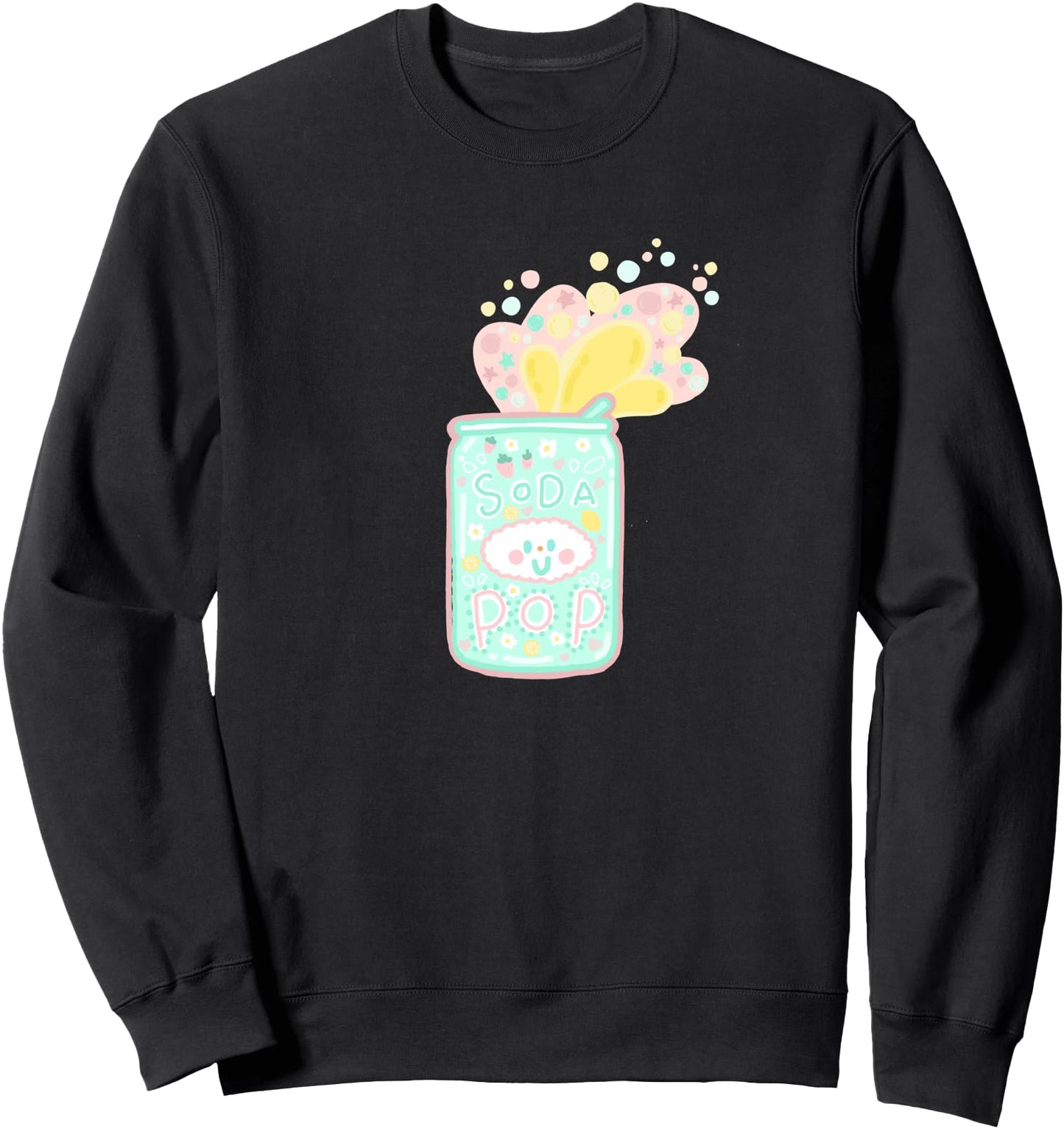 Cute Soda Pop Can Sweatshirt