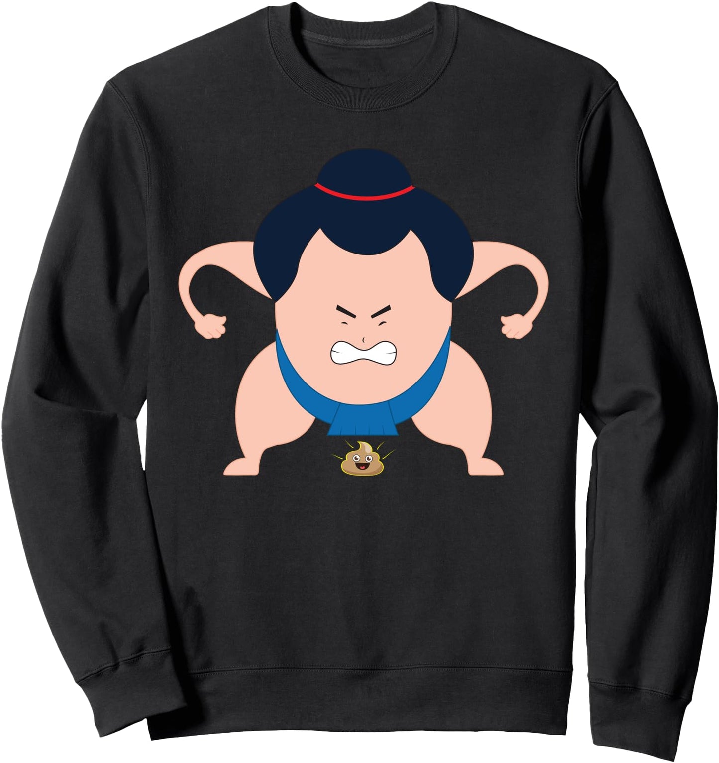 Japanese Sumo Wrestler Sweatshirt