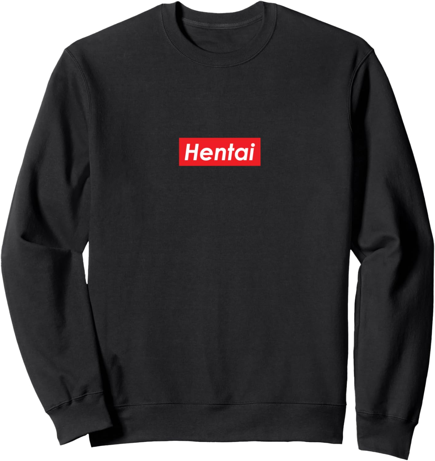 Hentai Red Box Logo Sweatshirt