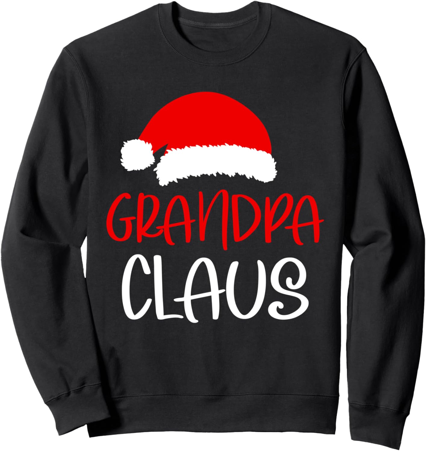 Christmas Grandpa Claus Matching Family Christmas Sweatshirt
