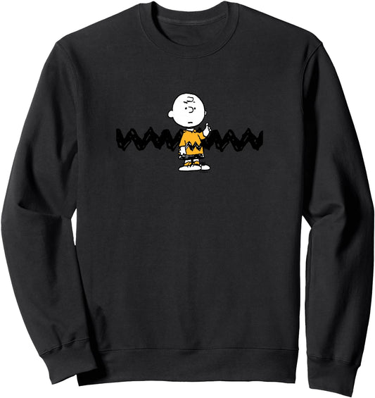 Charlie Brown Zigzag Classic Sweatshirt