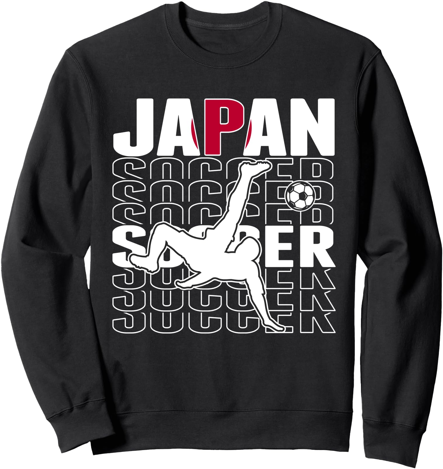Japan Soccer Fans Jersey - Proud Japanese Football Lovers Sweatshirt