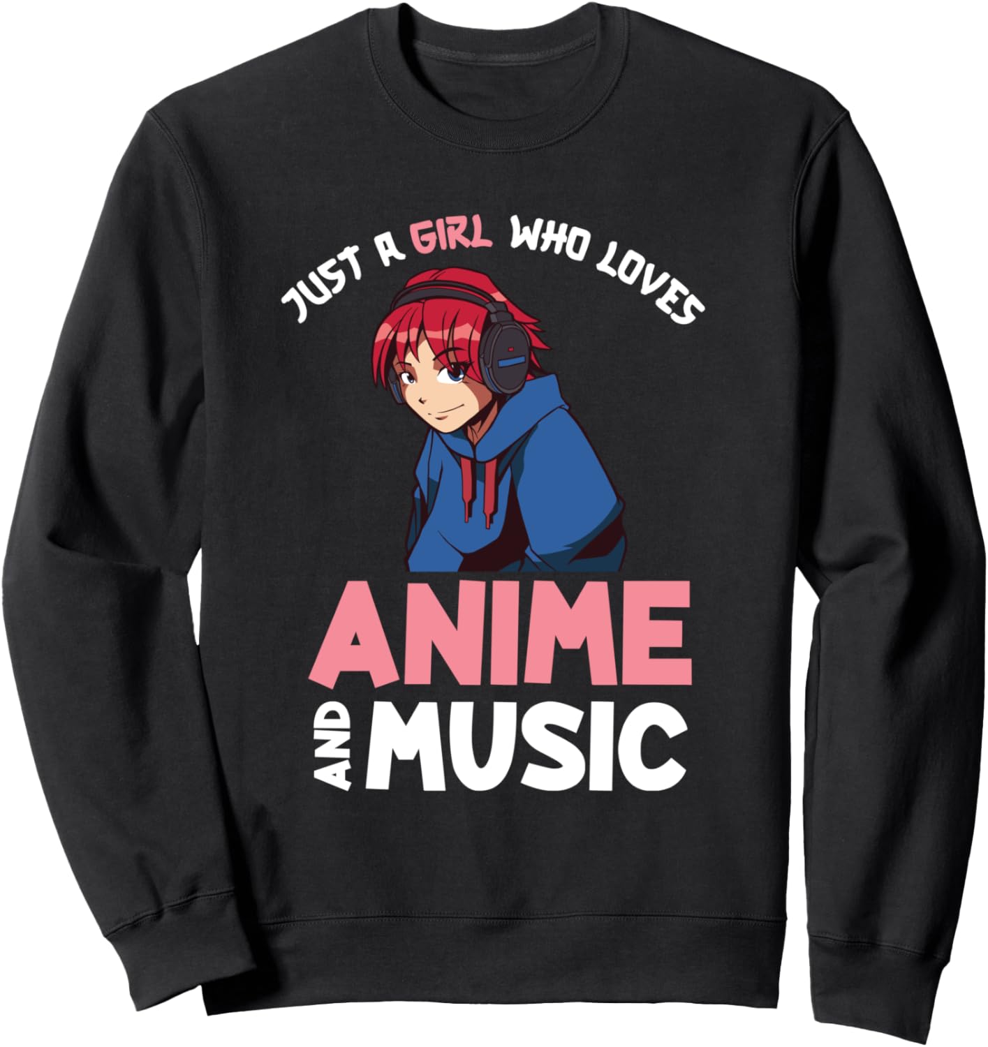 Cute Anime Merch For Teens Girls Women Boys Anime Lover Sweatshirt