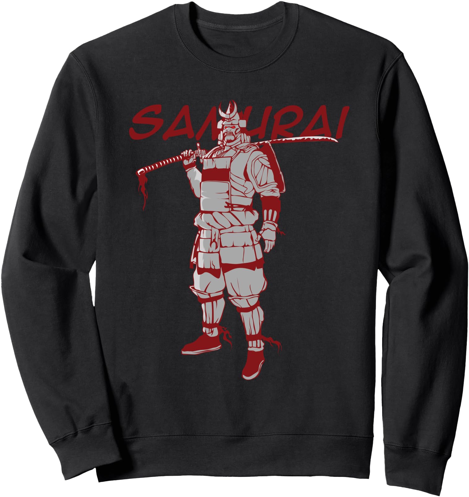 Vintage Bushido Ronin Japanese Samurai Sweatshirt