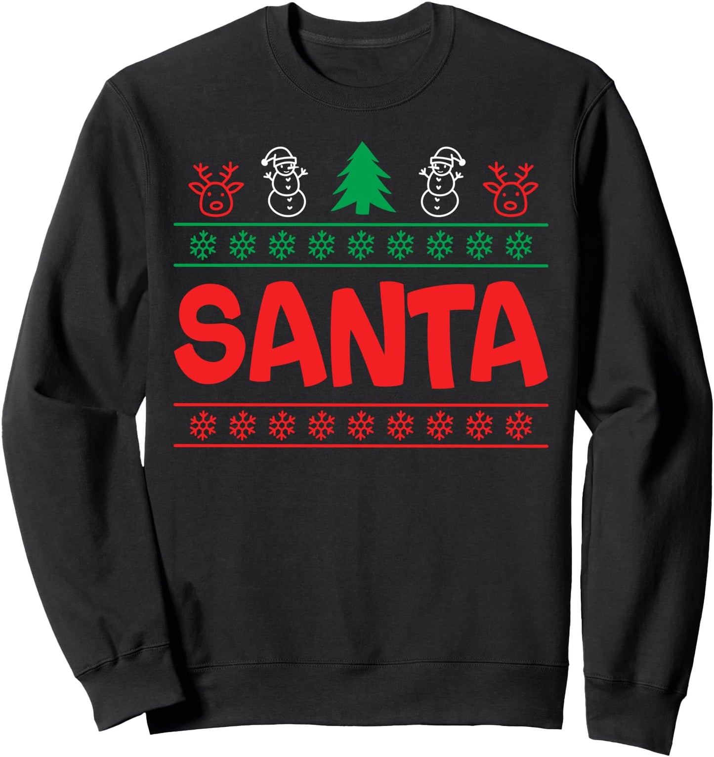 Im So Good Santa Came Twice Ugly Xmas Sweaters Couples Sweatshirt