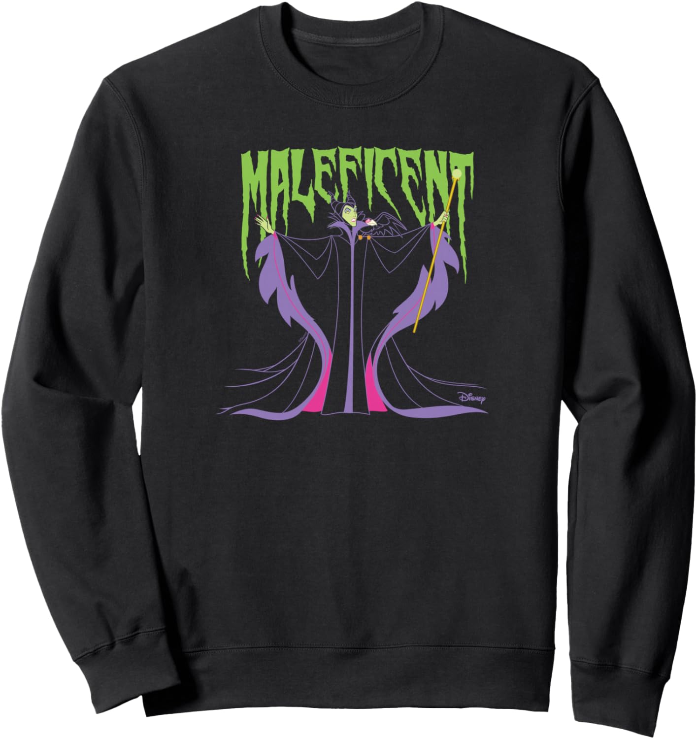 Disney Villians - Maleficent Sweatshirt