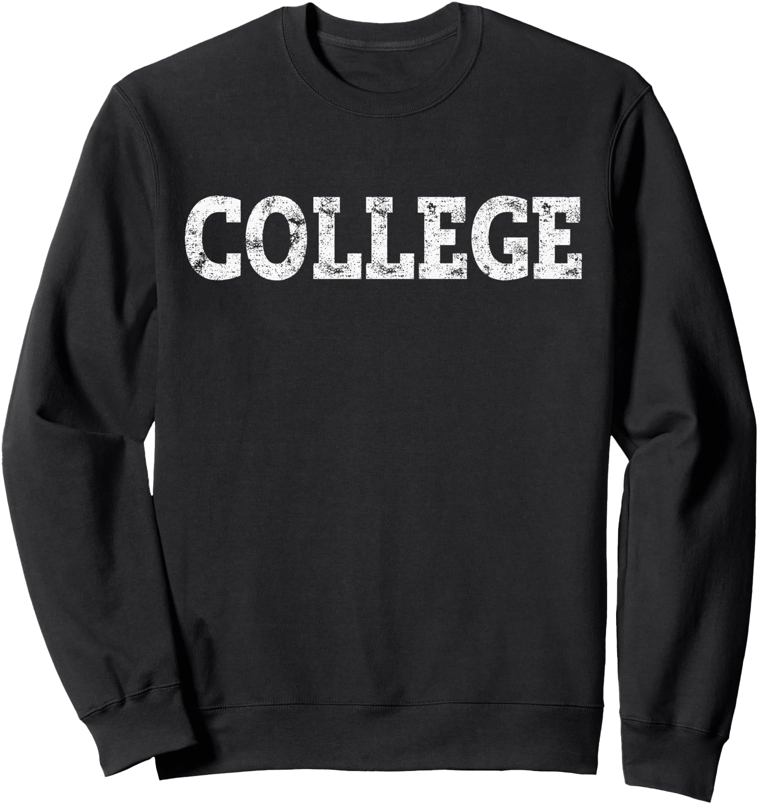 College 80s Party House Retro Sweatshirt