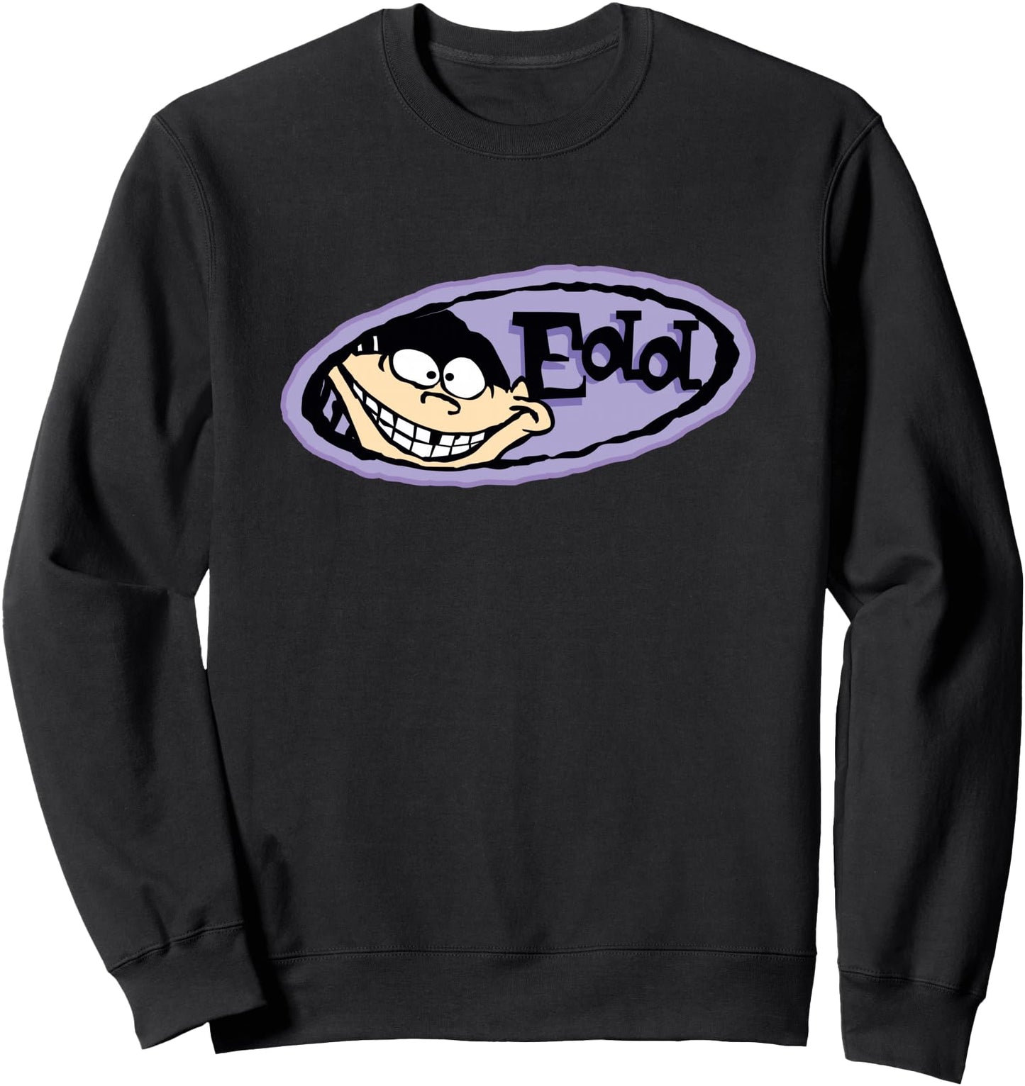 Ed Edd n Eddy Edd Oval Sweatshirt