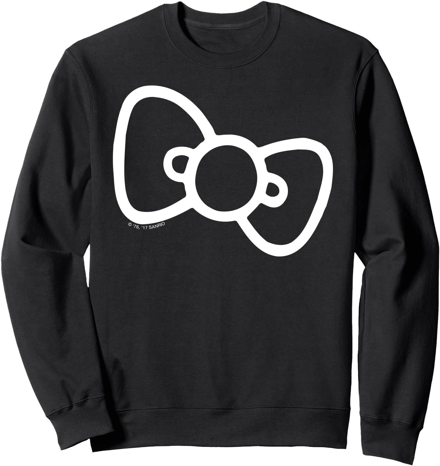 Hello Kitty Retro Bow Sweatshirt Sweatshirt