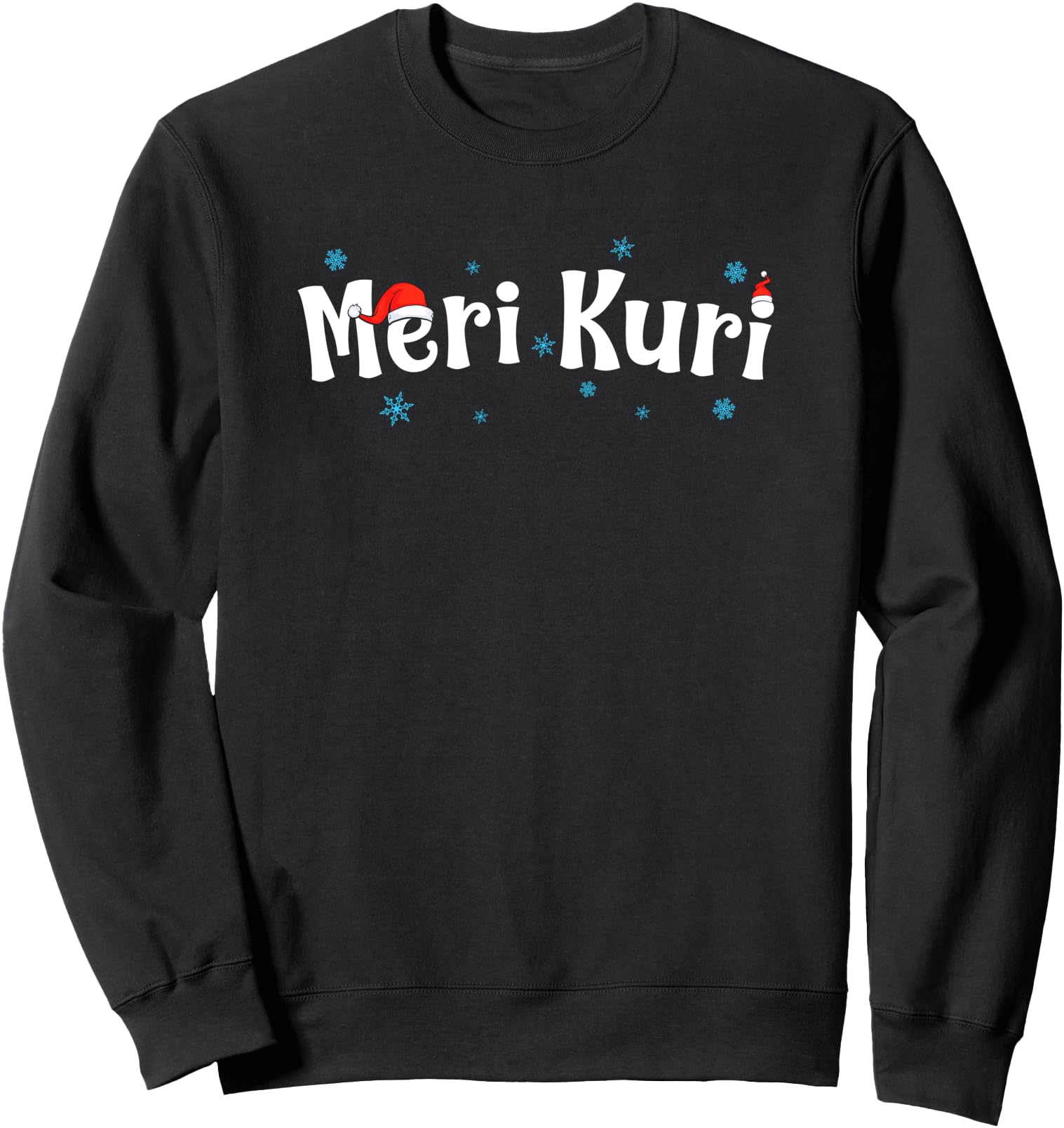 Meri Kuri Japanese Christmas Sweatshirt