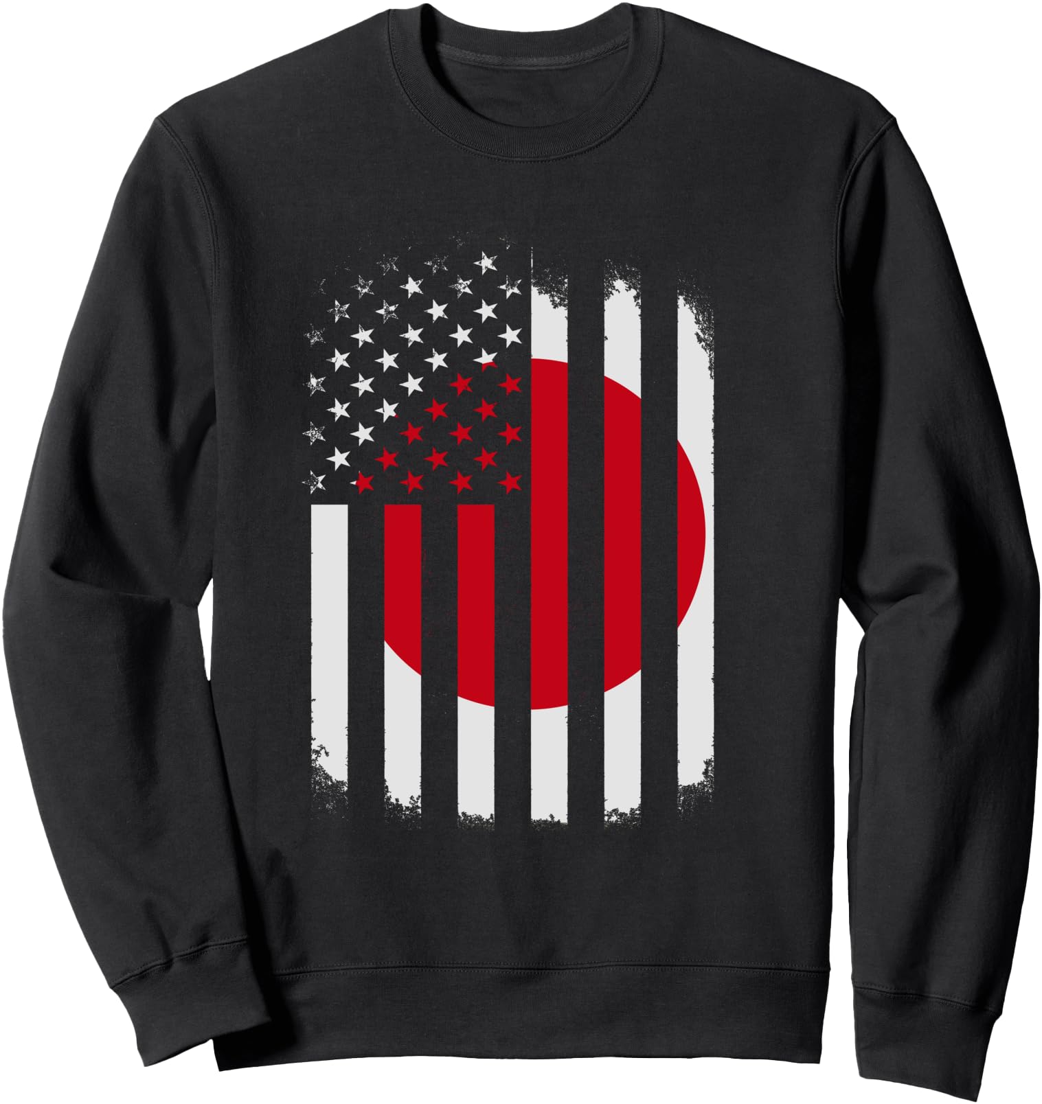 Japan and America Flag - Japanese American Flag Sweatshirt