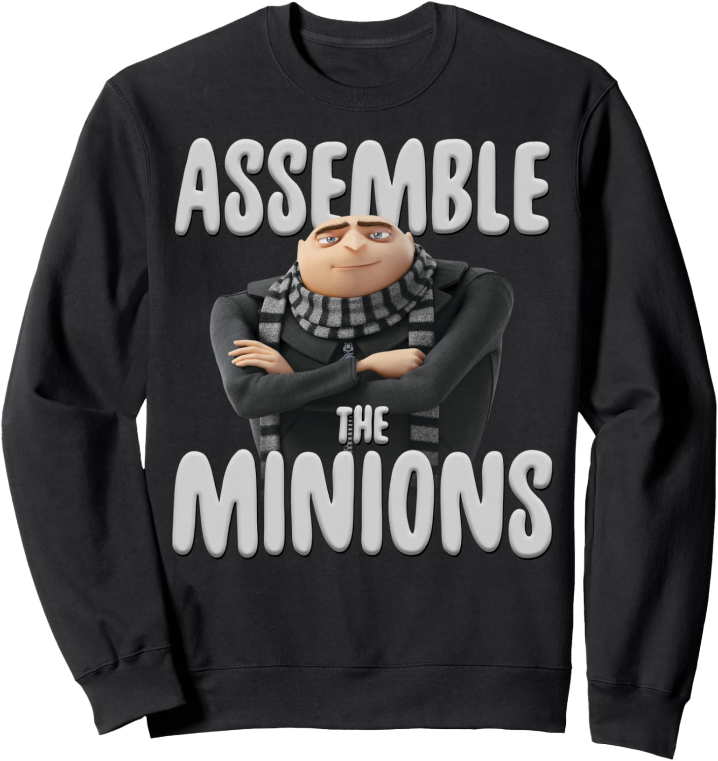 Despicable Me Minions Gru Assemble The Minions Arms Crossed Sweatshirt