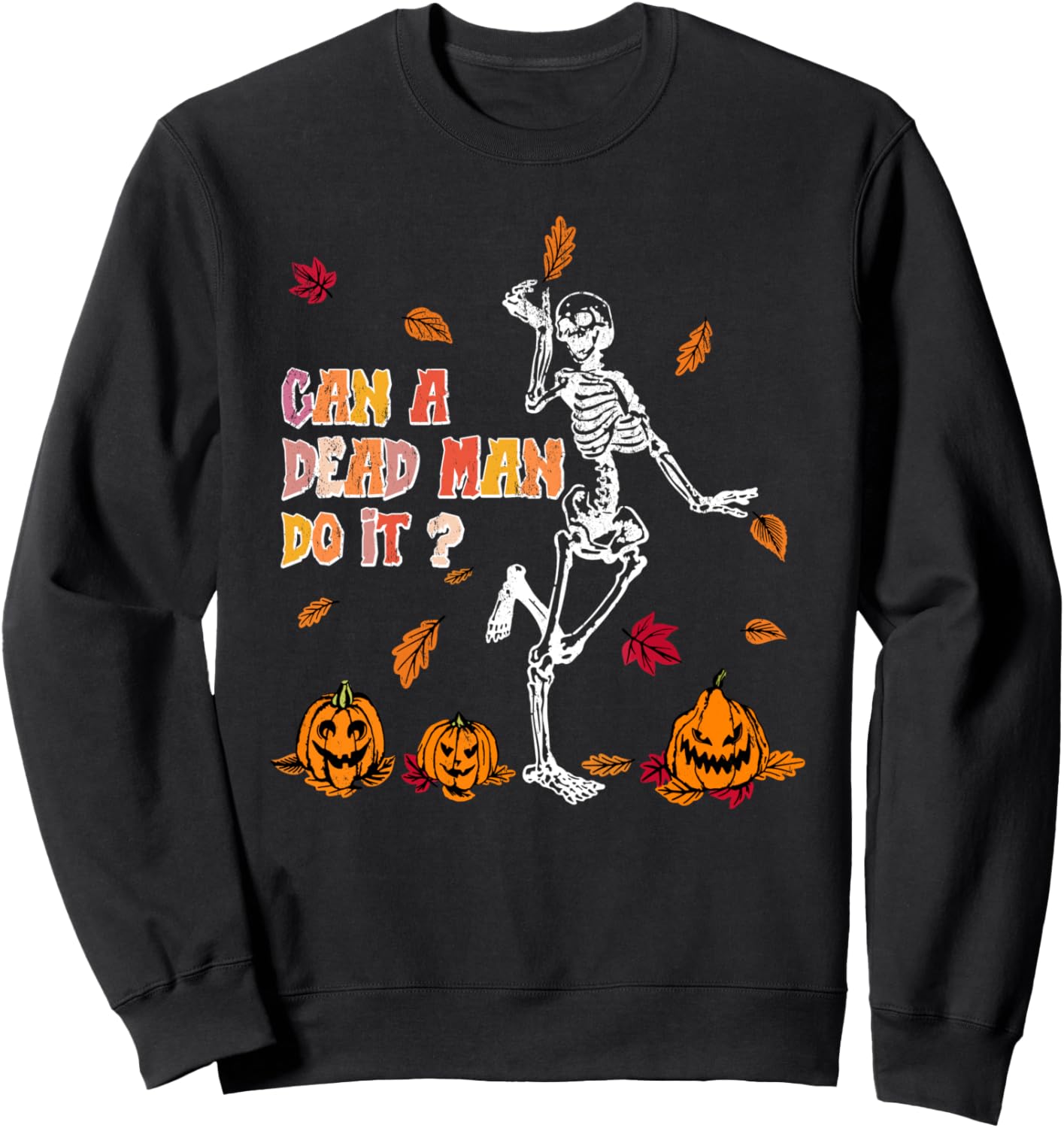 Funny Aba Fall Registered Behavior Technician Halloween Rbt Sweatshirt