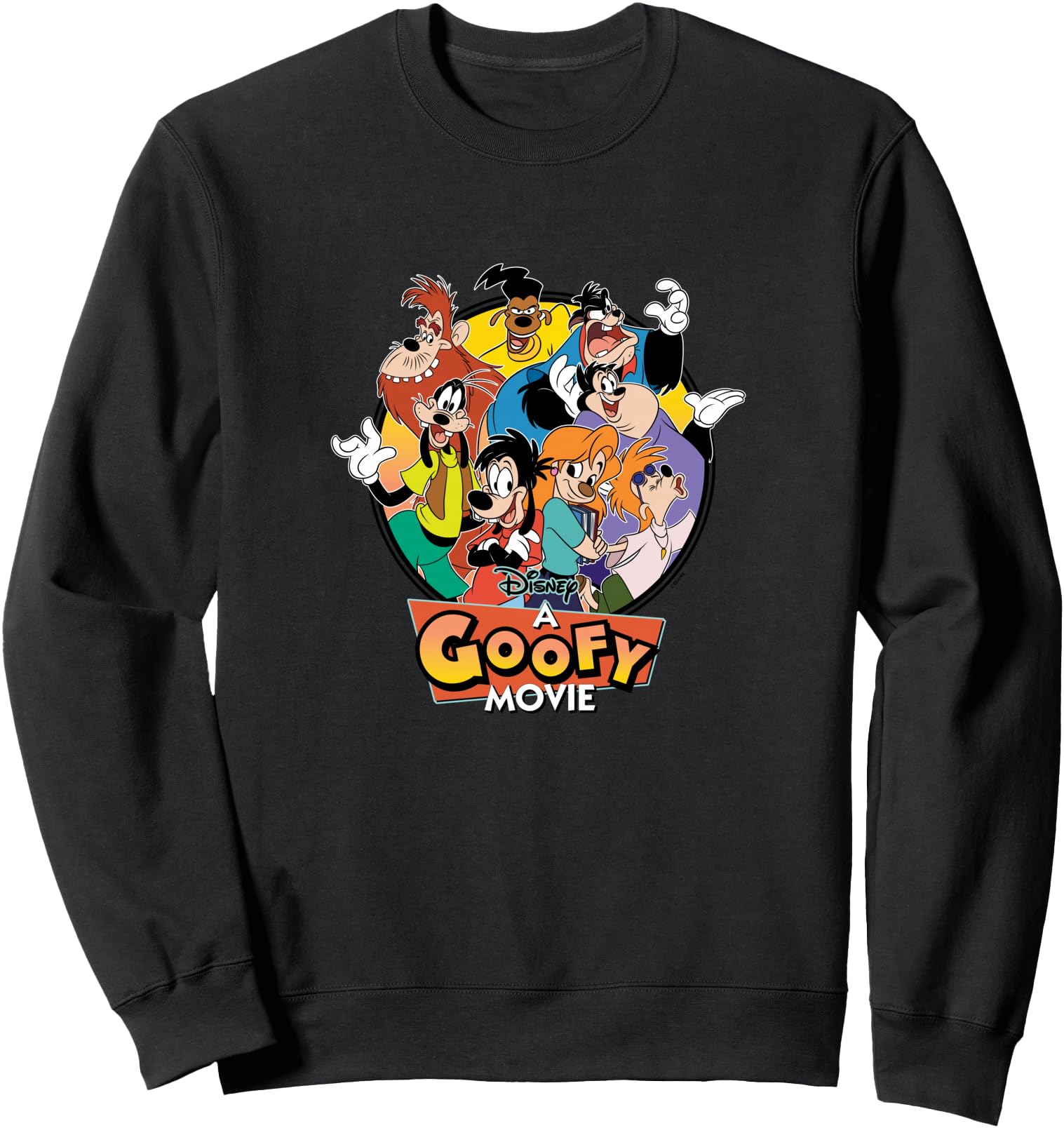 A Goofy Movie - Group Sweatshirt