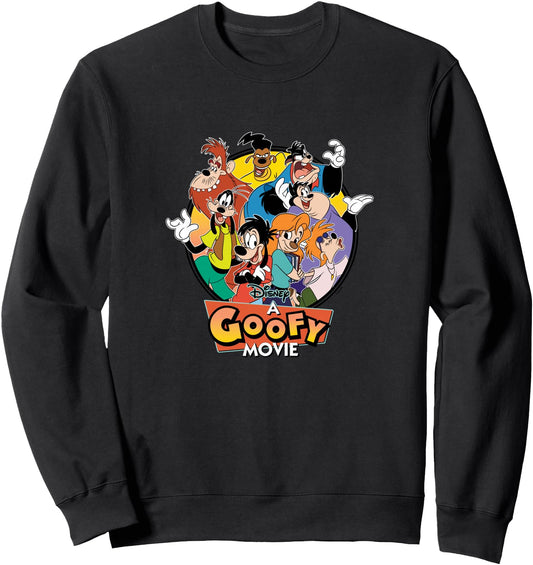 A Goofy Movie - Group Sweatshirt