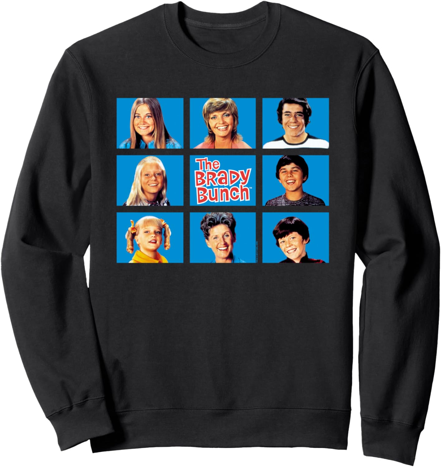 Brady Bunch Framed Sweatshirt