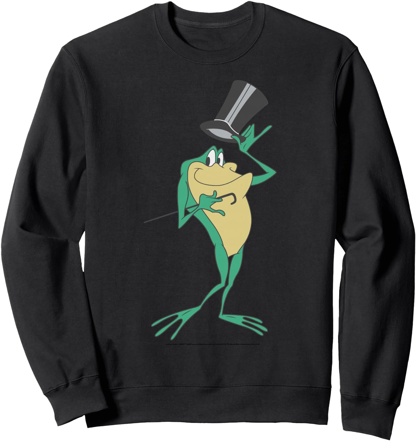 Looney Tunes Michigan J. Frog Simple Portrait Sweatshirt