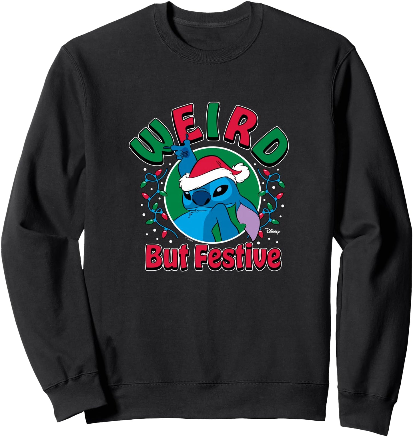 Lilo & Stitch - Weird but Festive Sweatshirt