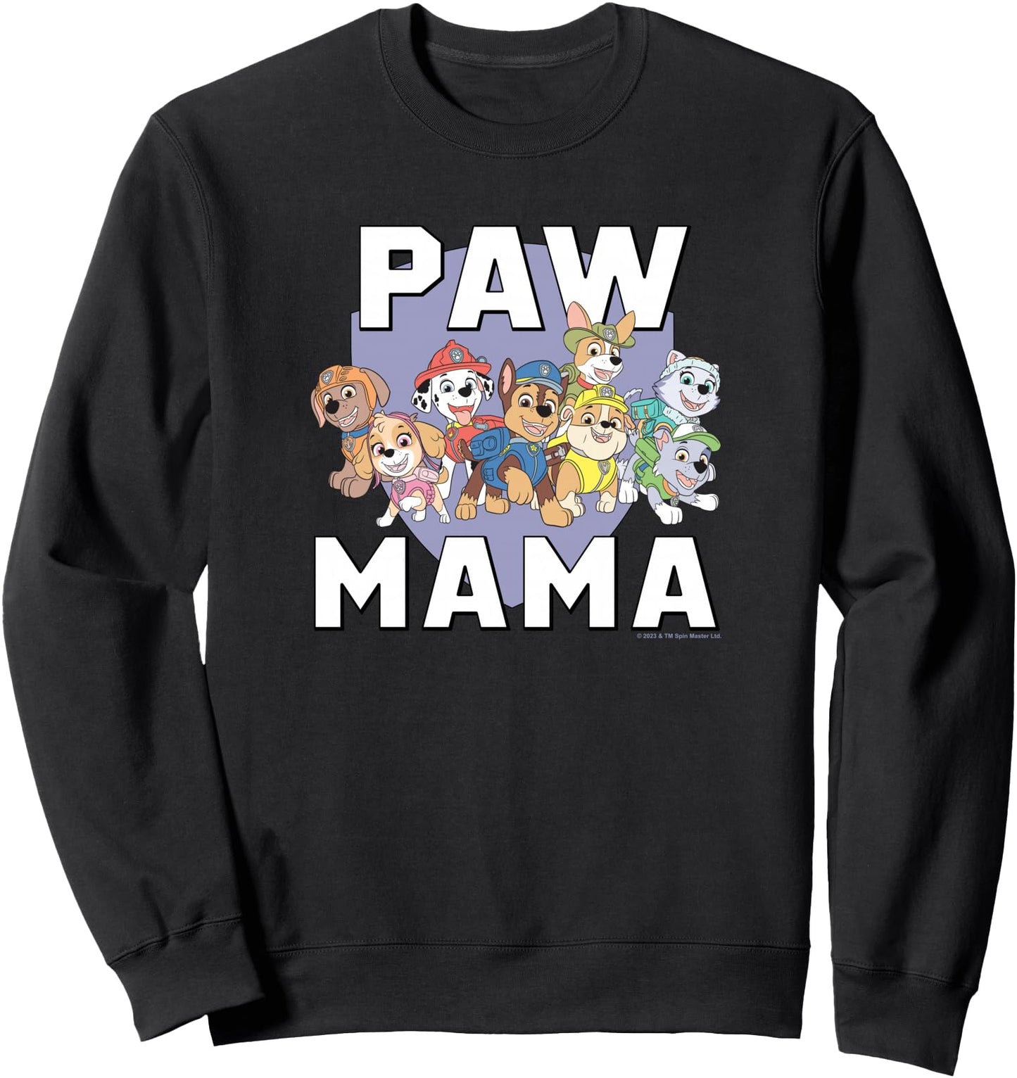 PAW Patrol Mother's Day Paw Mama Sweatshirt