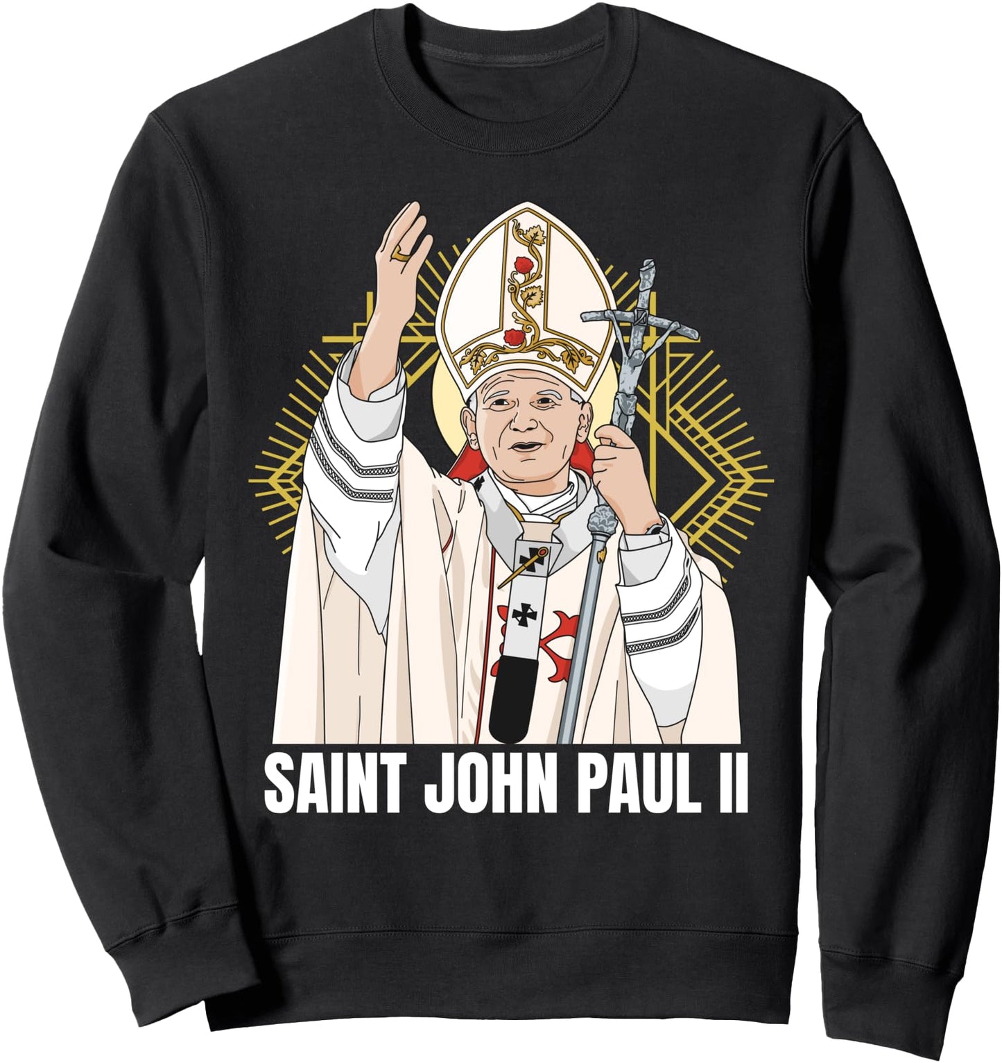 Saint John Paul II Catholic Sweatshirt