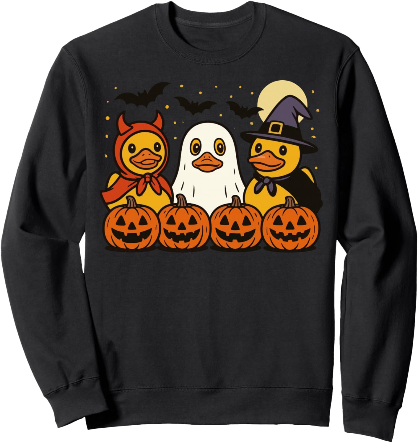 Rubber Duck Halloween Costume Sweatshirt