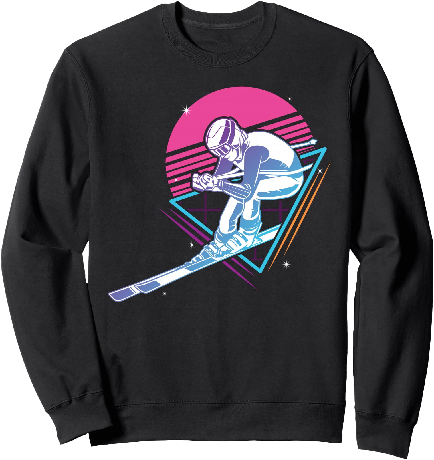 Ski Trip Skiing Retro Vintage 80S 90S Sweatshirt