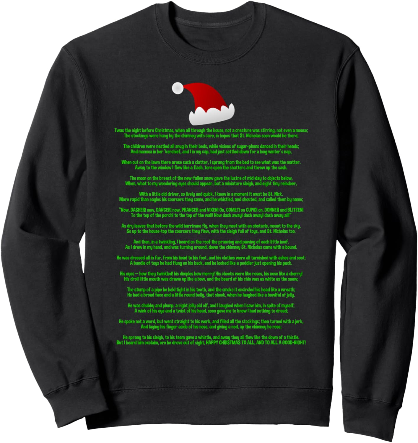 'Twas the Night Before Christmas Sweatshirt