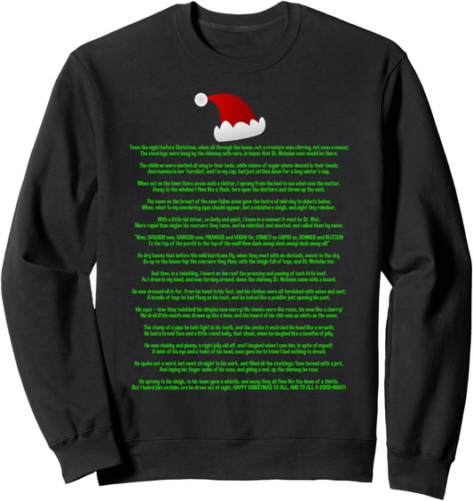 'Twas the Night Before Christmas Sweatshirt