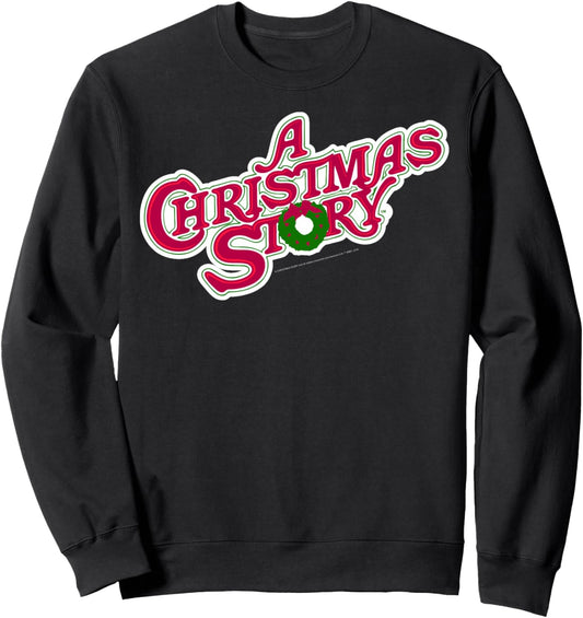 A Christmas Story Classic Logo Sweatshirt
