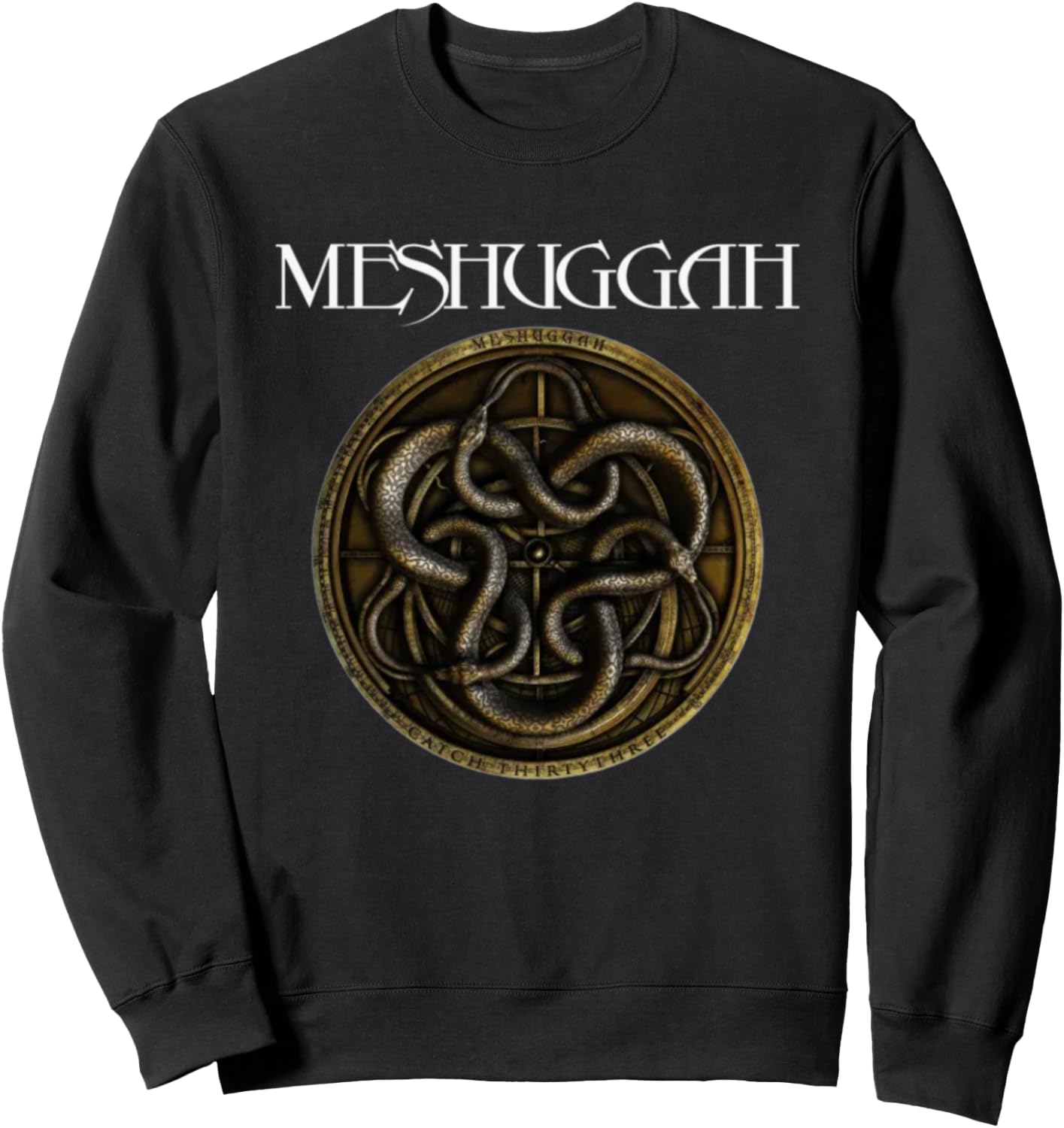 Christmas gifts for Meshuggah - Men gifts for Meshuggah fans Sweatshirt
