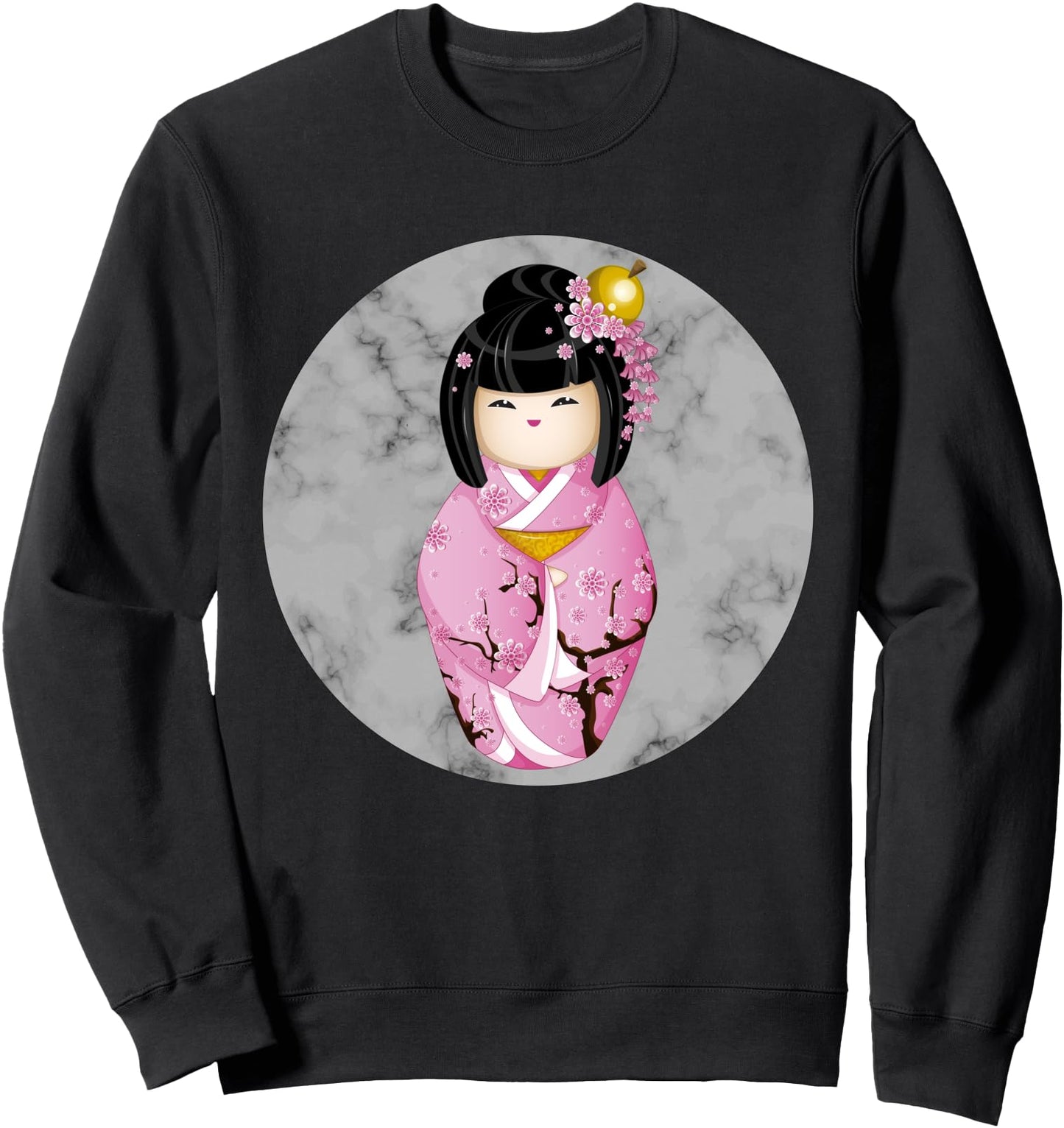JAPANESE GIRL IN KIMONO Sweatshirt