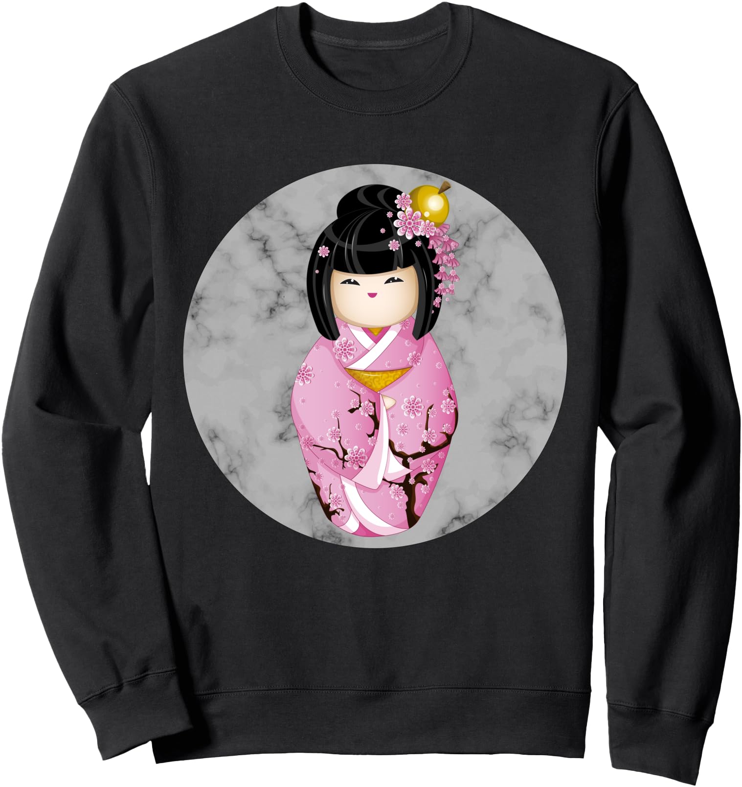 JAPANESE GIRL IN KIMONO Sweatshirt