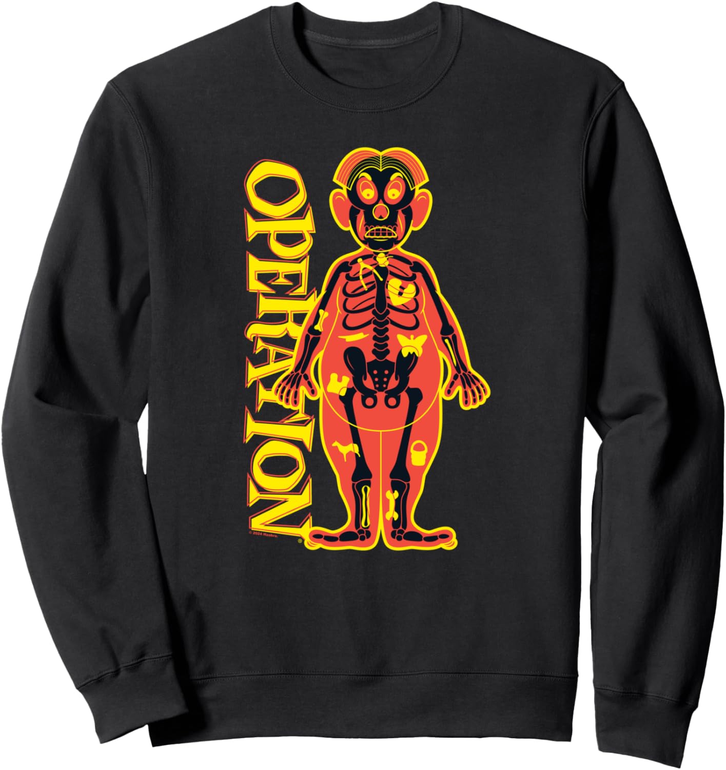 Operation Patient X-Ray Board Game Sweatshirt