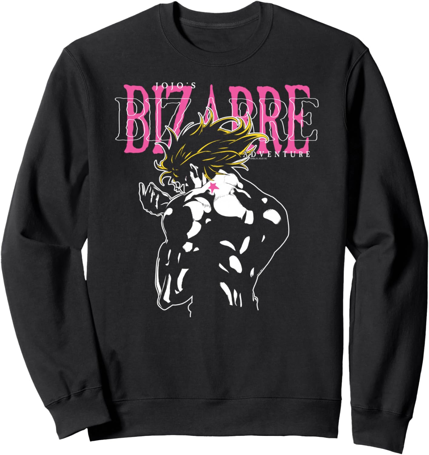 JoJo's Bizarre Adventure DIO With Joestar Birthmark Anime Sweatshirt