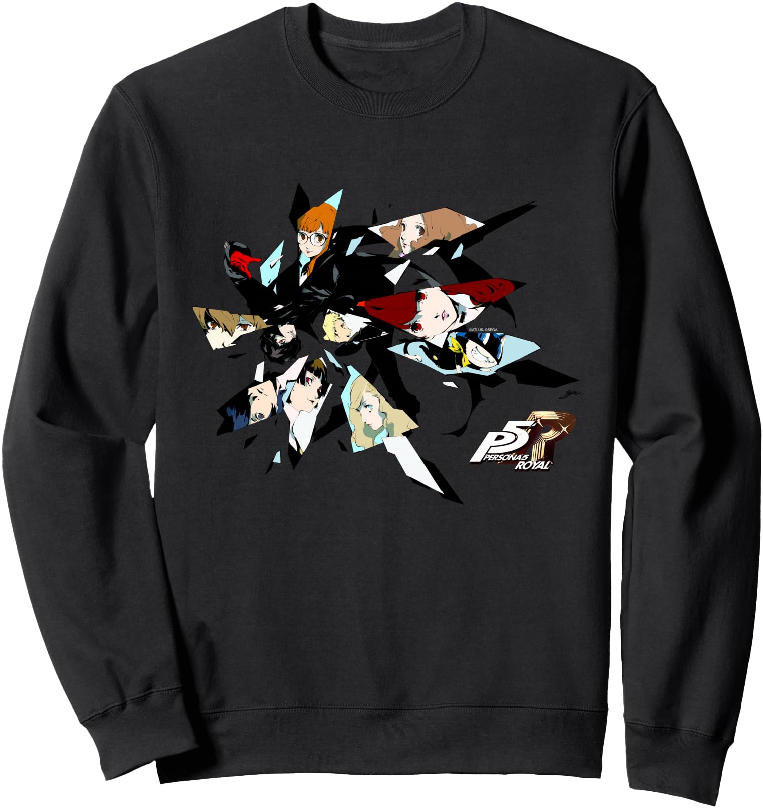 Persona 5 Royal All characters ATLUS Sweatshirt