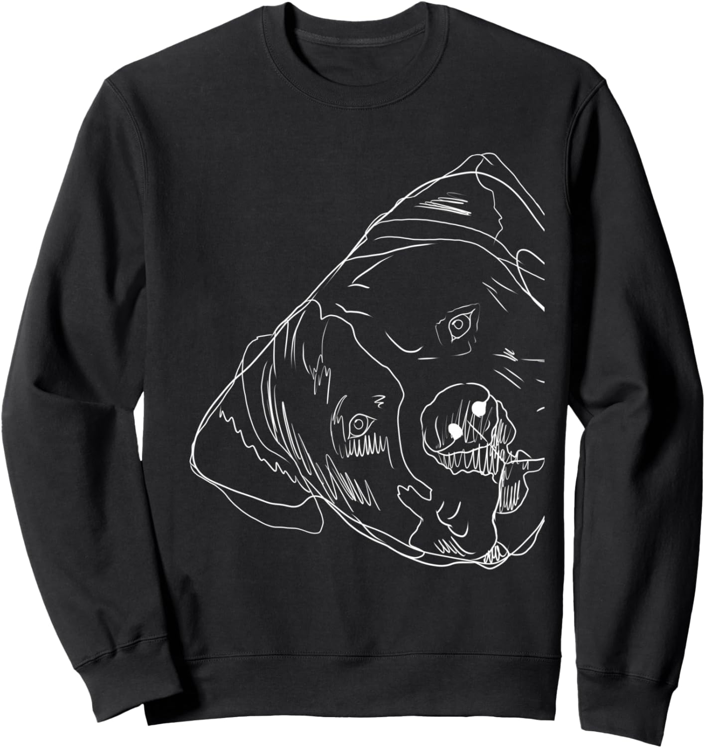Funny Dog American Bulldog Sweatshirt