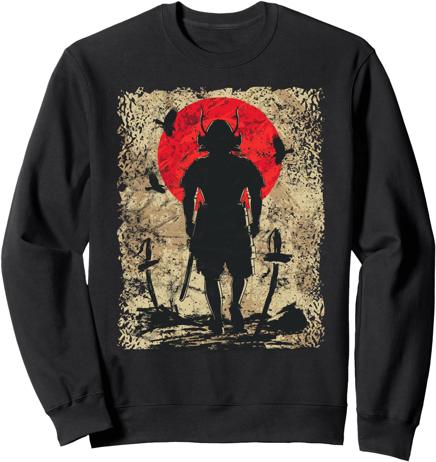 Swordsmen Warrior Japanese Samurai Sweatshirt