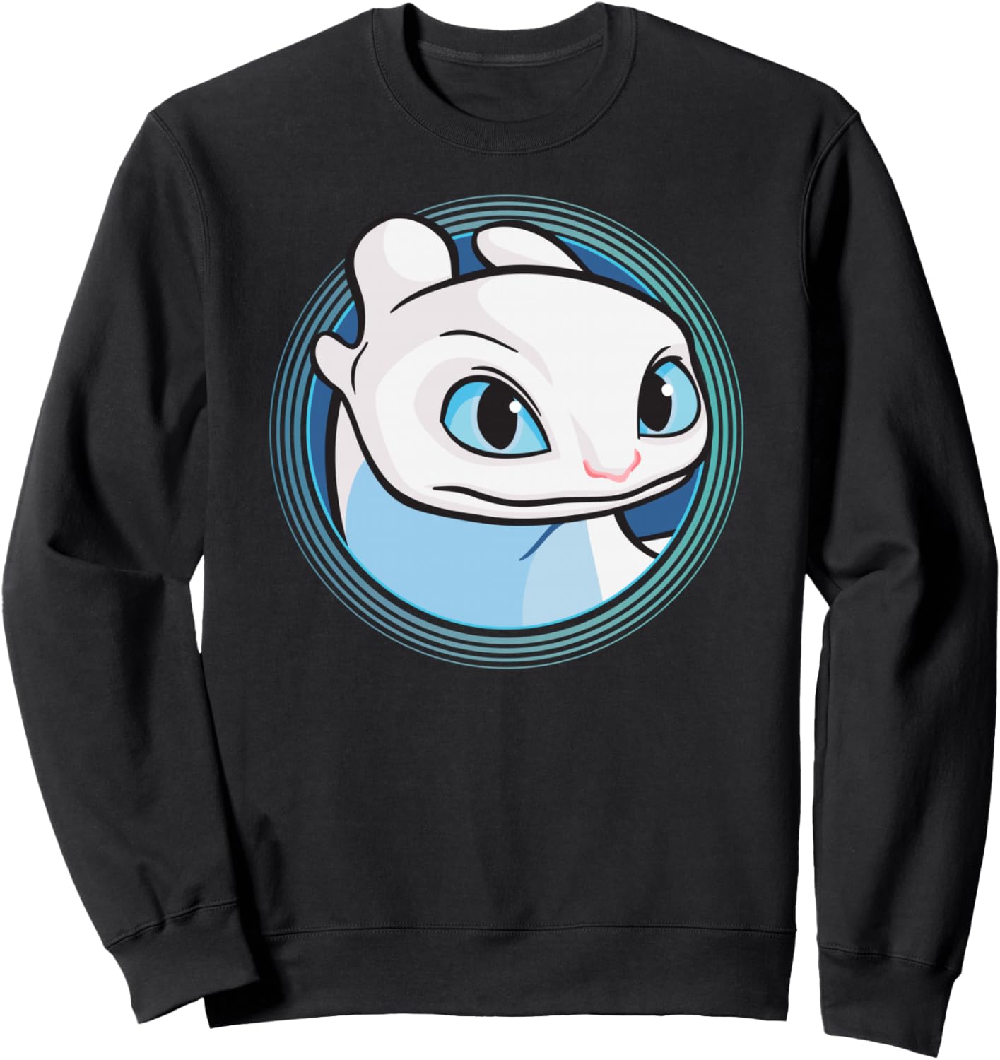 How to Train Your Dragon 3 Light Rage Head Sweatshirt
