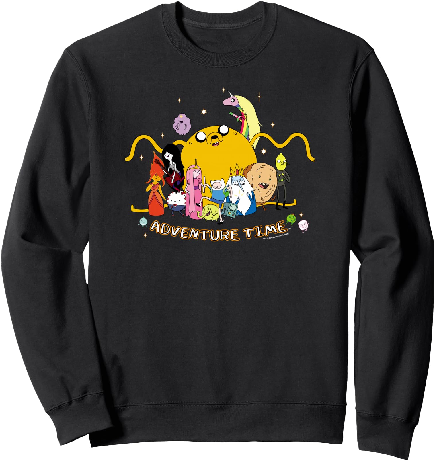 Adventure Time Outstretched Sweatshirt