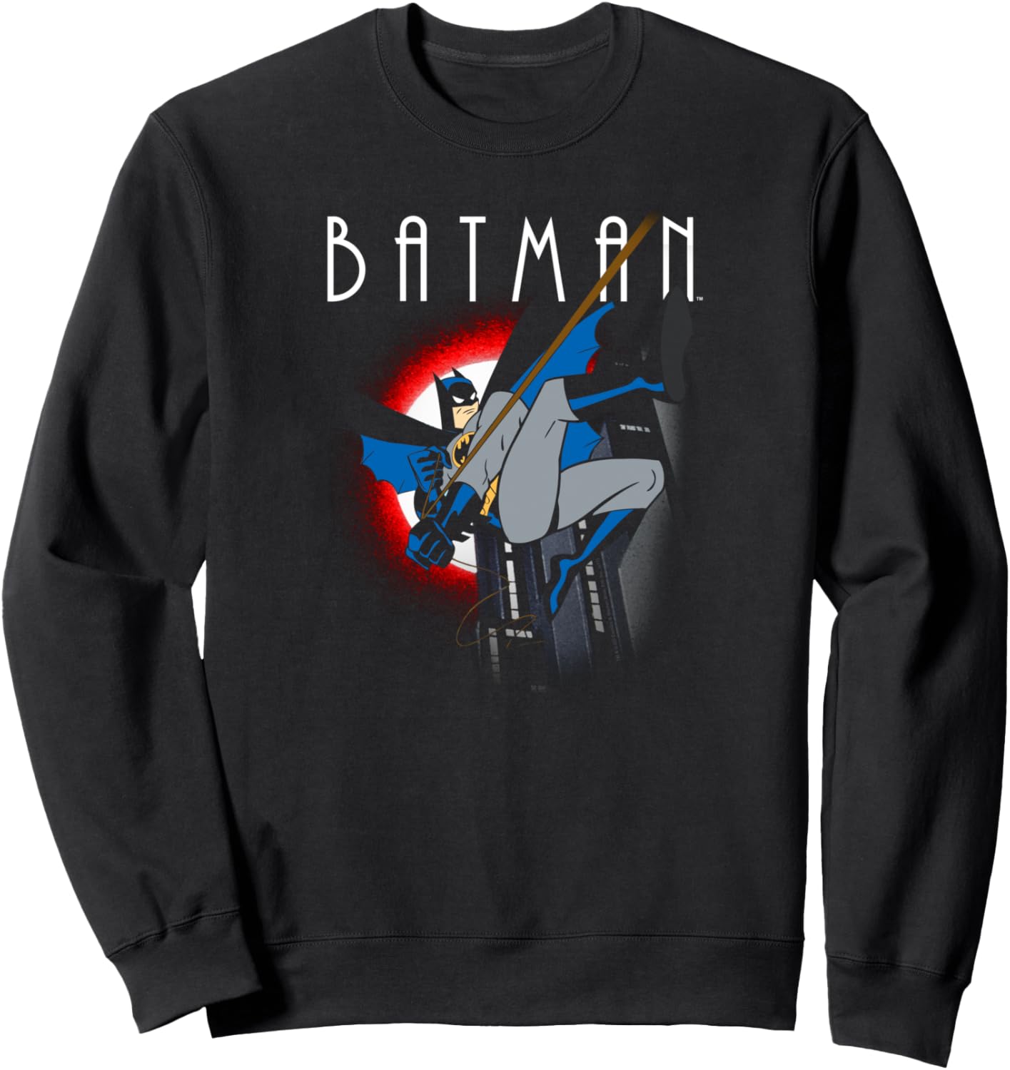 Batman: The Animated Series Moonlight Sweatshirt Sweatshirt