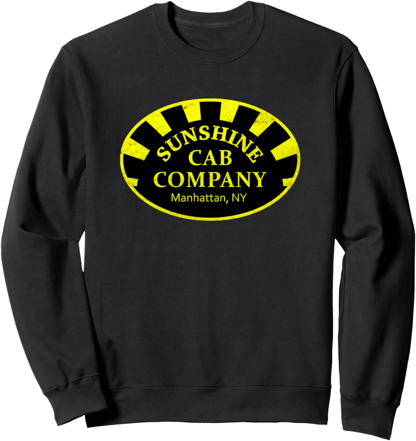 SUNSHINE Cab Company TAXI Sweatshirt