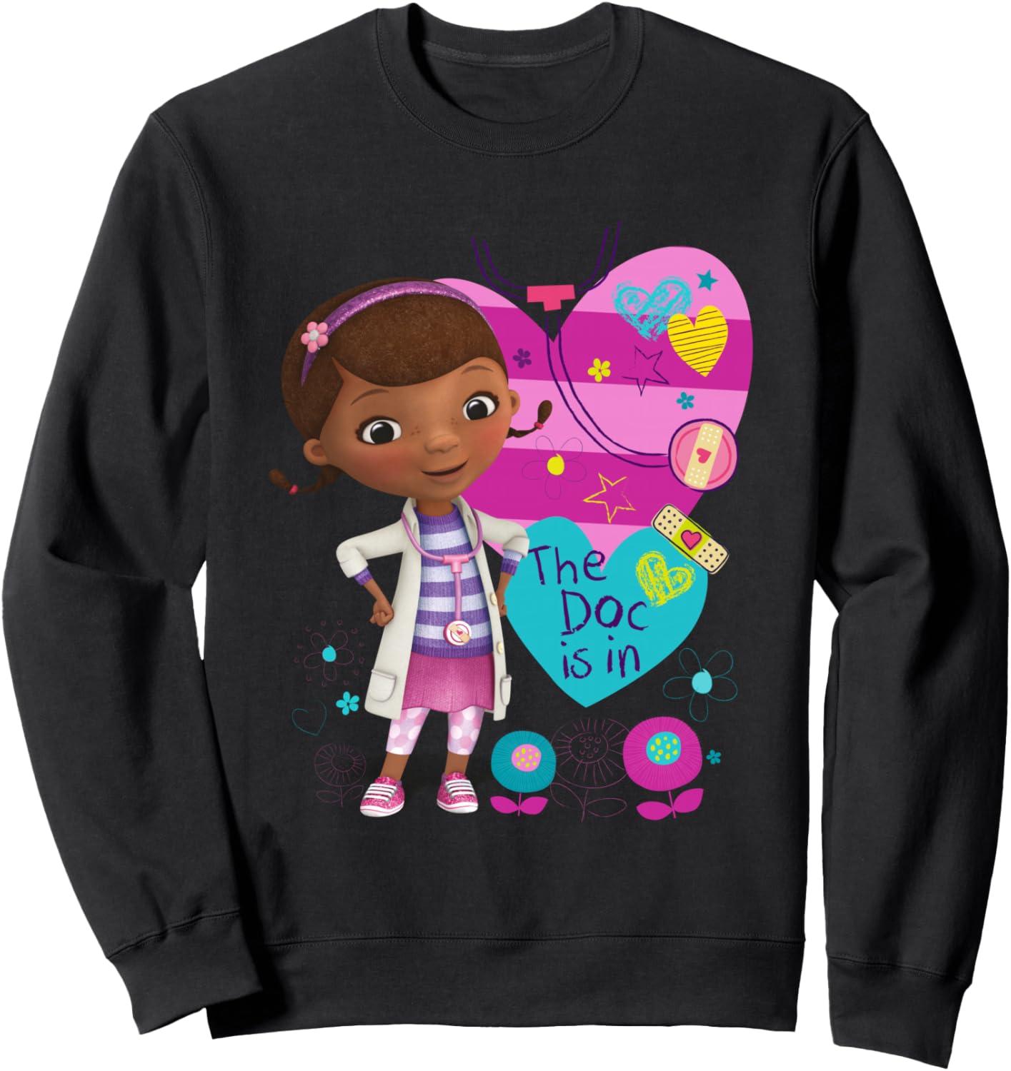 Disney - Doc McStuffins the doc is in Sweatshirt